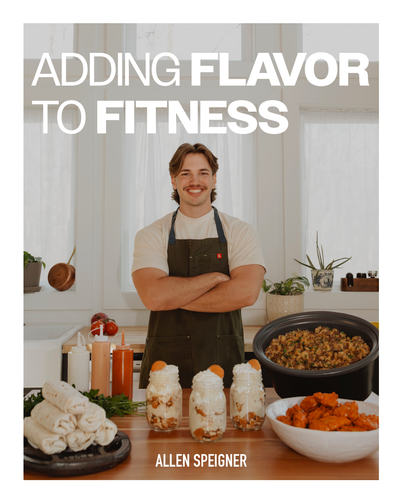 ADDING FLAVOR TO FITNESS - EBOOK