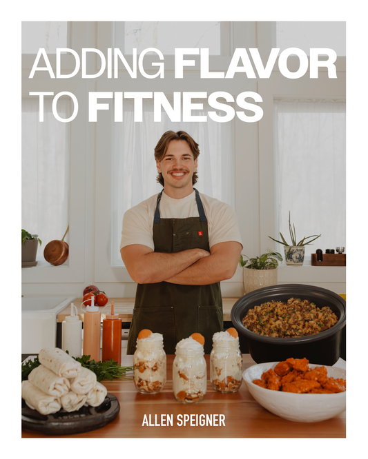ADDING FLAVOR TO FITNESS - EBOOK