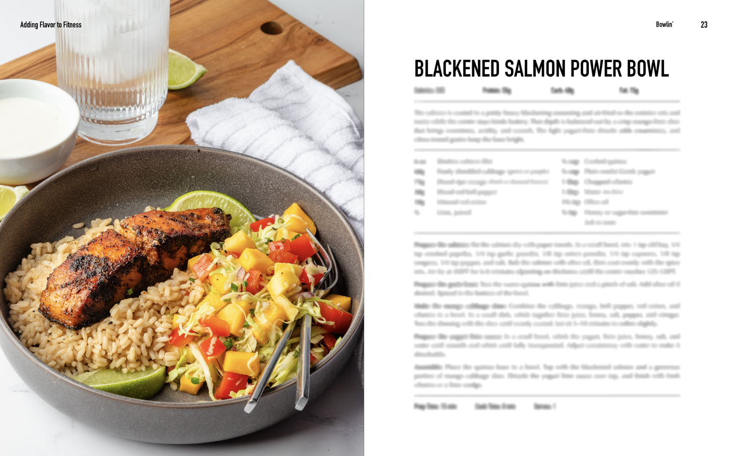 ADDING FLAVOR TO FITNESS - EBOOK