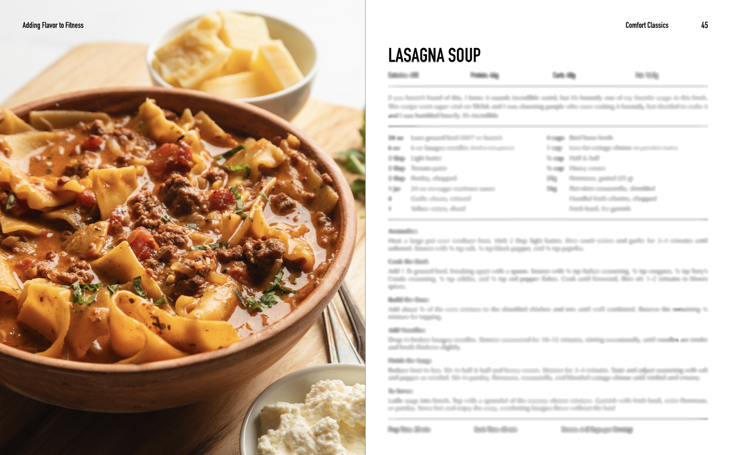 ADDING FLAVOR TO FITNESS - EBOOK