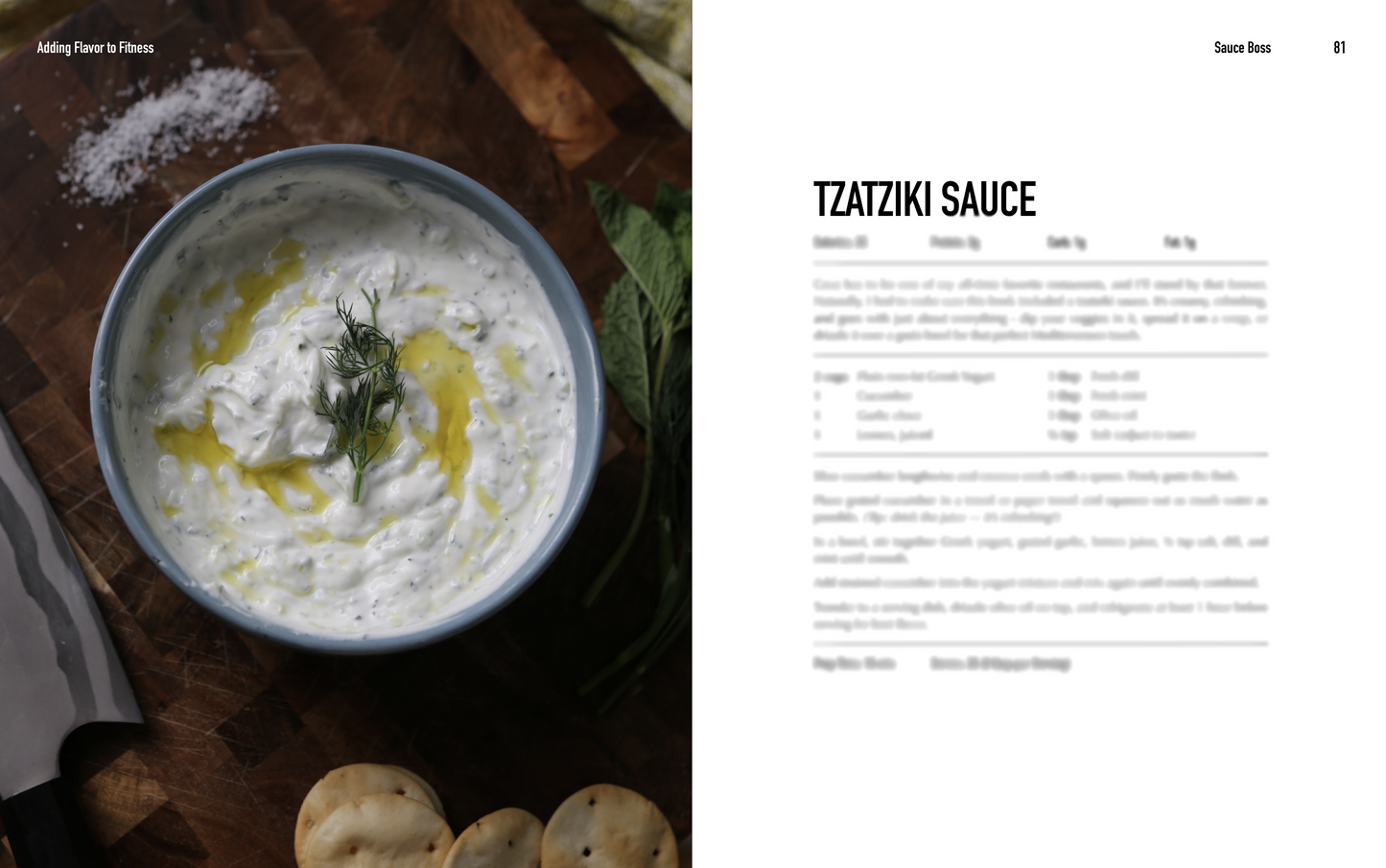 ADDING FLAVOR TO FITNESS - EBOOK