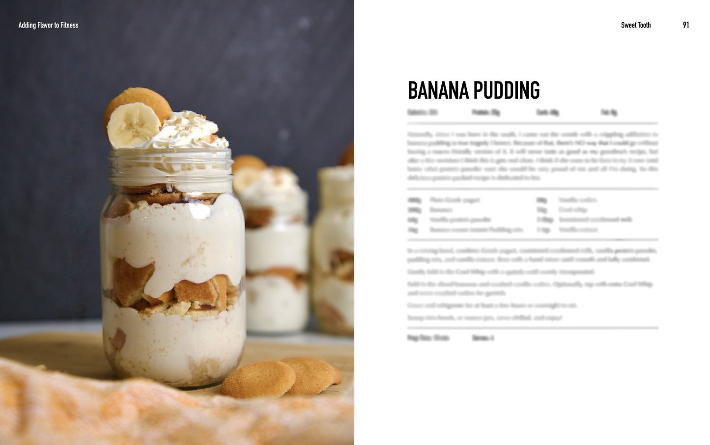 ADDING FLAVOR TO FITNESS - EBOOK